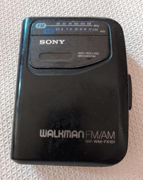 Walkman Stereo Radio Cassette Player SONY WM-FX-101