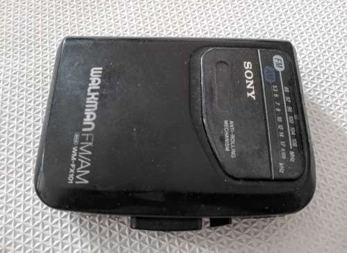 Walkman Stereo Radio Cassette Player SONY WM-FX-101