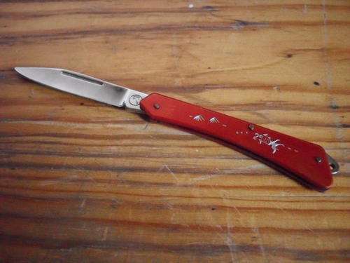 Old small Folding pocket knife