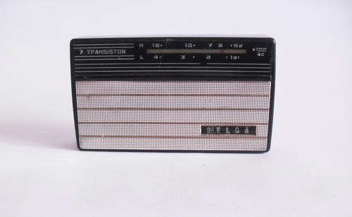 Rare Soviet Compact Transistor Radio - Receiver "SELGA" 1960s