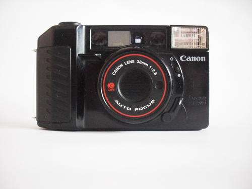 Vintage Canon AF35m II Sure Shot Autoboy 2 38 mm 1:2.8 Canon Lens, 35 mm film camera