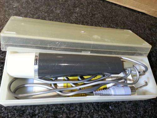 Vintage Microphone UNITRA Tonsil MDO 21, Made in Poland 1976