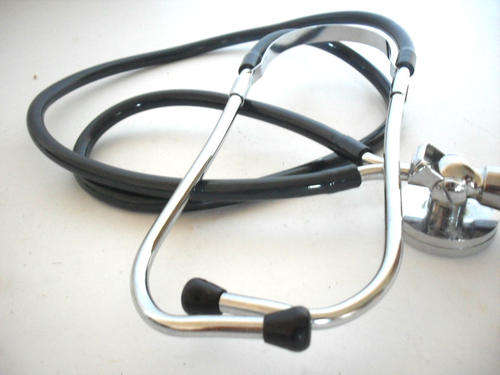 Vintage Stethoscope, Medic Equipment, Doctor Gift 1970s Acoustic Stethoscope