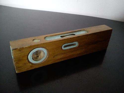 Vintage Wooden Level(1), Constructional and carpentry tool
