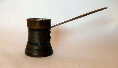 Vintage Turkish coffee pot