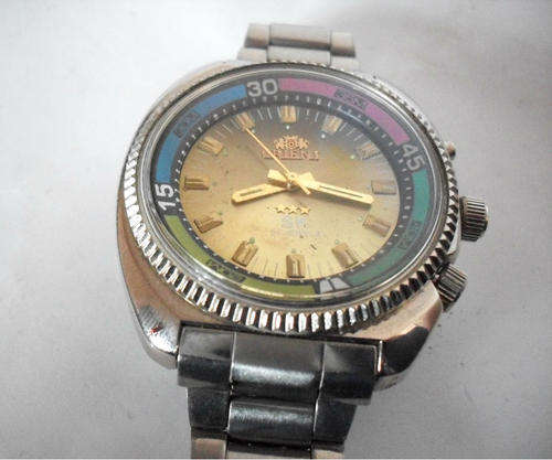 Men s Watches Vintage Orient SK 21 Jewels Automatic Watch Day Date Classic Steel Men s Classic Watch Rare was sold for 650.00 on 23 Nov at 00 51 by tanaso in Bulgaria ID 209502033