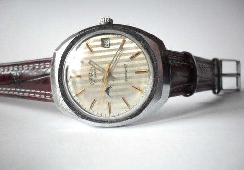 Vintage Swiss-USSR export MEN'S WRIST WATCH CORNAVIN