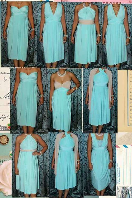 Short Infinity dress