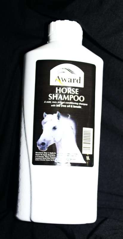 New and Improved Award Horse Shampoo