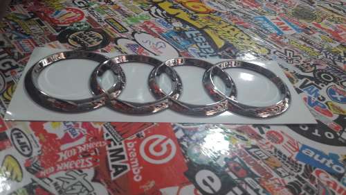 AUDI BADGES