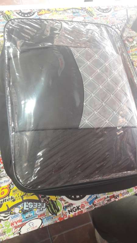 LEATHER CAR SEAT COVERS