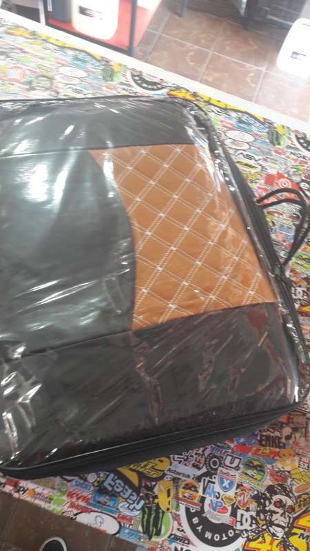 LEATHER CAR SEAT COVERS