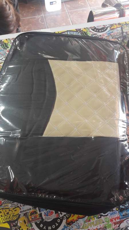 LEATHER CAR SEAT COVERS