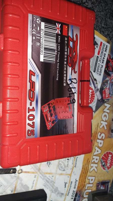 TIMING AND LOCKING TOOL KIT