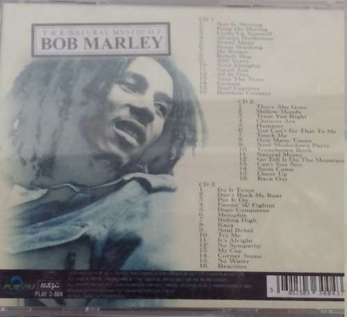 The Natural Mystic Of Bob Marley 3 CD set ( Bob Marley/The Wailers )