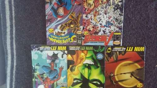5 Marvel Comics