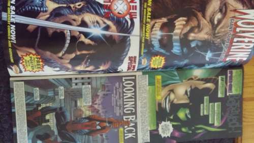 5 Marvel Comics