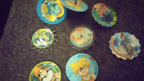 Bayblade spinners