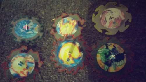 Bayblade spinners