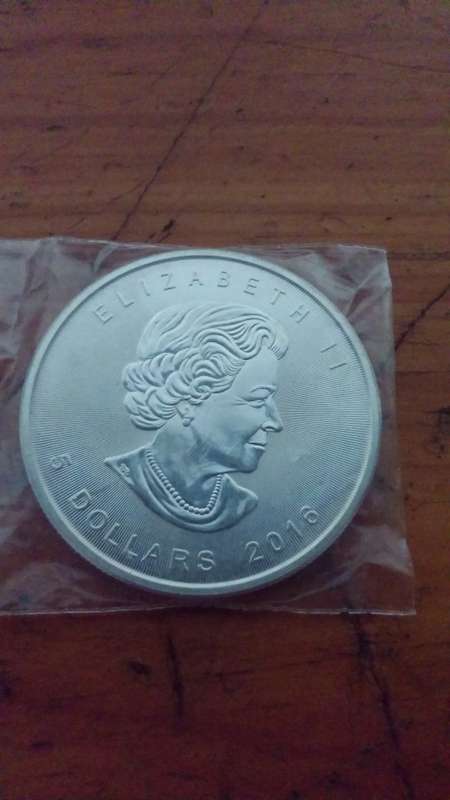 Canada Fine Silver Maple leaf