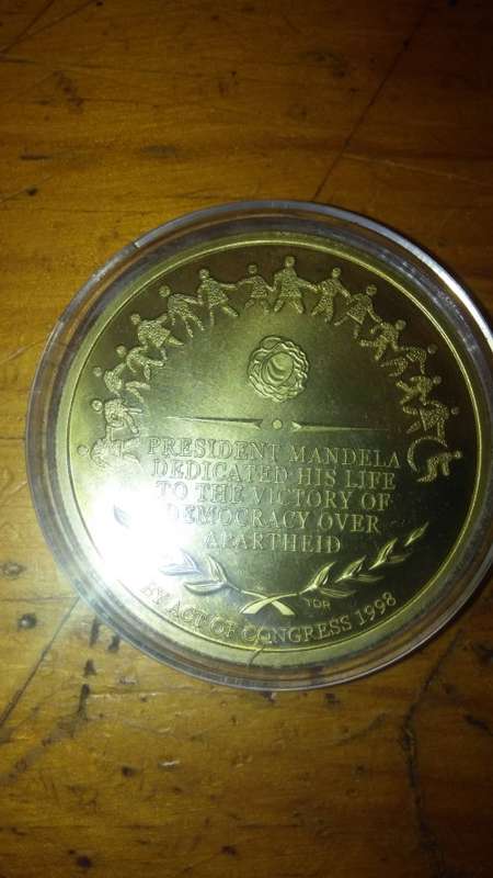 President Nelson Rolihlahla  Mandela