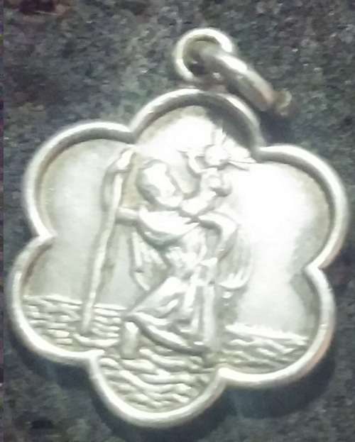 St Cristopher Pendant 1.9 g