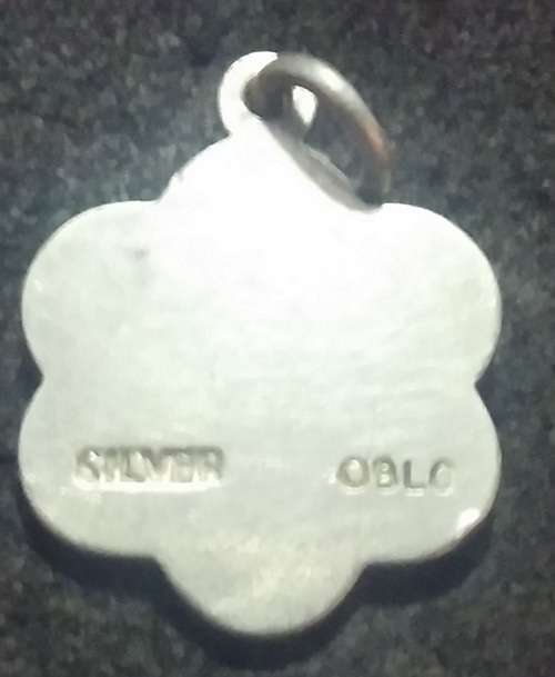 St Cristopher Pendant 1.9 g
