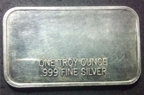 DSB1 United States Of America 1 troy Oz .999 fine silver Bar