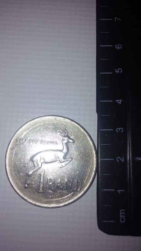 R1 Nickel 1979 R.S.A.