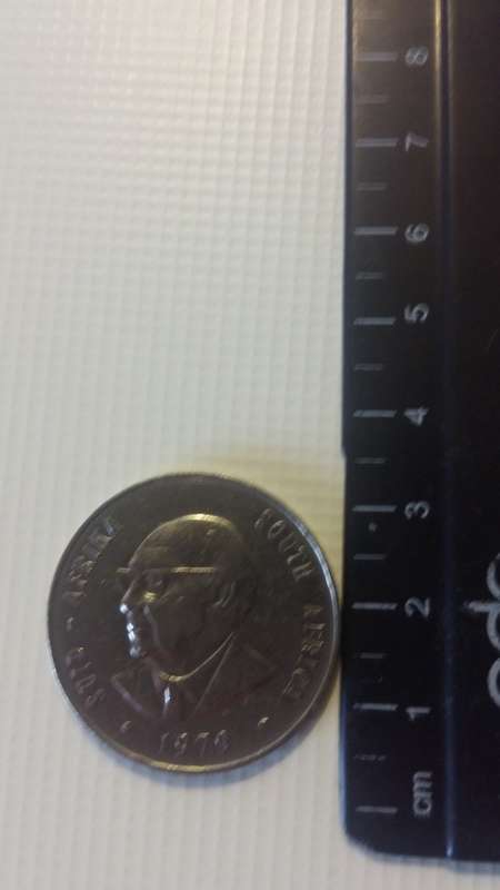 R1 Nickel 1979 R.S.A.