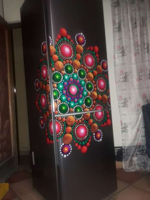 Samsung Fridge and Freezer