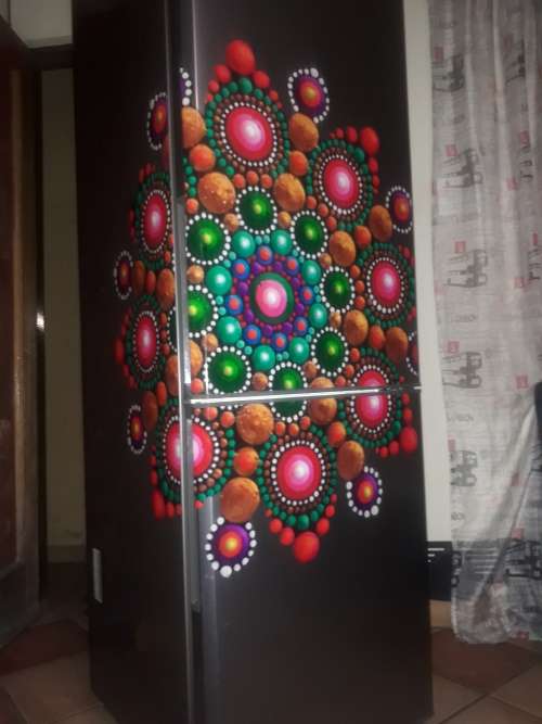 Samsung Fridge and Freezer