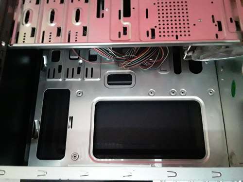 ATX PC Gaming Case With 2 RGB Fan (Trend tech)