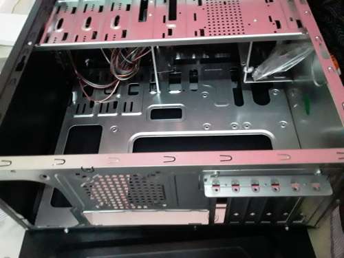 ATX PC Gaming Case With 2 RGB Fan (Trend tech)