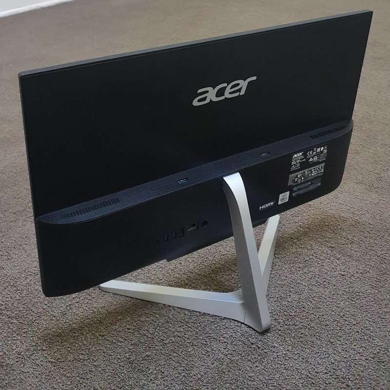 Acer i5 10th gen @ upto 3.6GHZ All in one PC c22-963 8GB ddr4 ram 256GB ssd WiFi/Bluetooth M.2 slot,