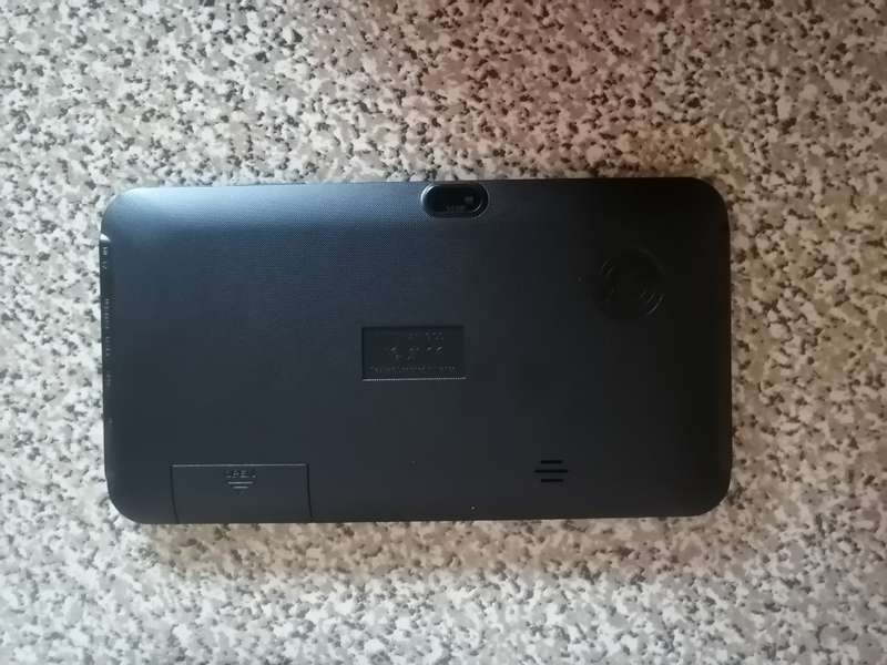 TazPad Android tablet fingerprint sensor 1.2 GHz clock-rate 1 GB of RAM WIFI, Bluetooth, ZigBee