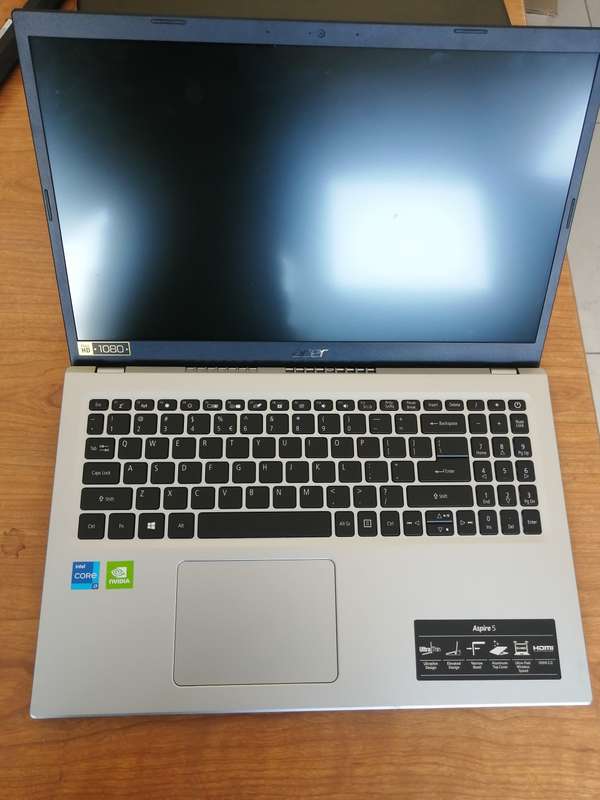 **BARGAIN BUY**MINT ACER ASPIRE 5 11th GEN i7, 16GB RAM, 512 SSD+1TB HDD+2GB GRAPHICS-GRAB IT@R7999!