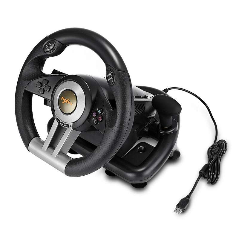 PXN 3 Gaming Steering Wheel for PS3, PS4, XBOX One & PC  PXN- V3 Pro/V3II Racing Wheel