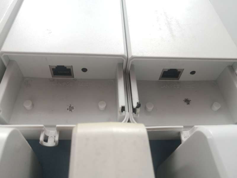 Lot of 6 Cambium EPMP FORCE 130, 5 GHZ, 13 DBI ANT, AC POE, (LAN port need attention on it)