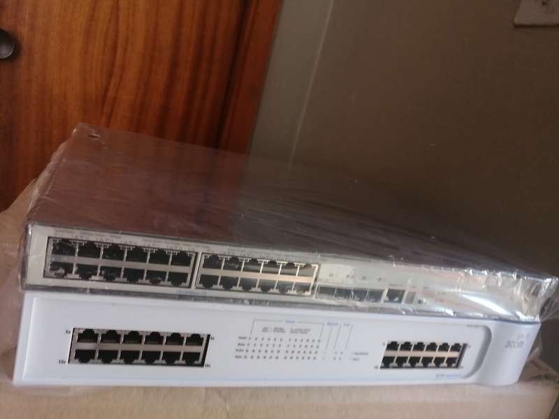Lot of New & used Network switches 3COM, Planet & Cisco switches, all working