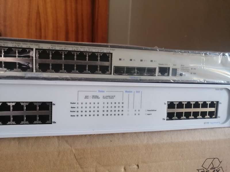 Lot of New & used Network switches 3COM, Planet & Cisco switches, all working