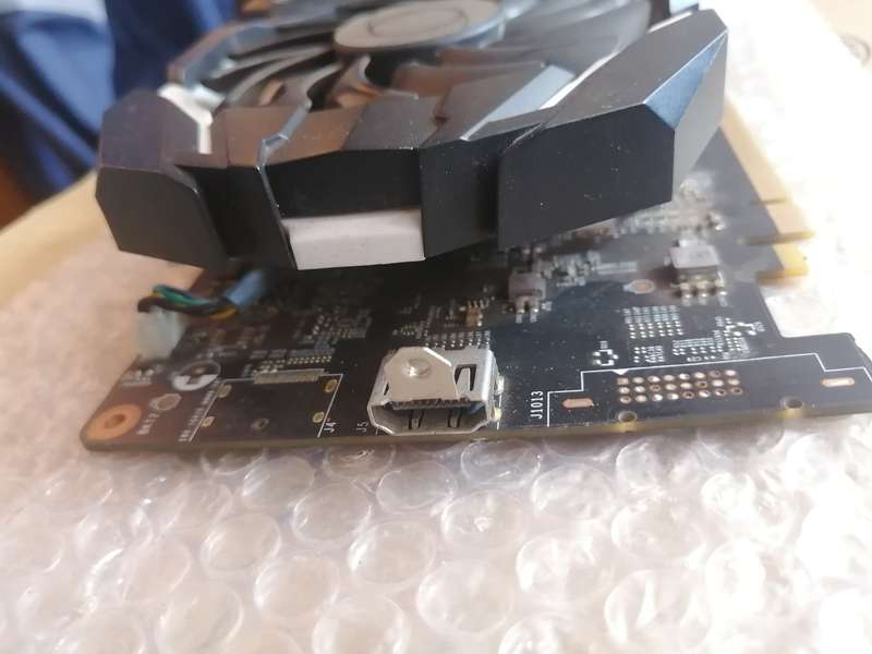 MSI -P106-100 MINER N6G GRAPHICS CARD - (EQUIVALENT OF MSI NVIDIA GEFORCE GTX1060 - 6GB)