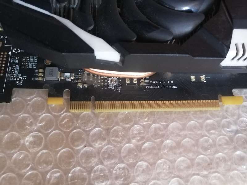 MSI -P106-100 MINER N6G GRAPHICS CARD - (EQUIVALENT OF MSI NVIDIA GEFORCE GTX1060 - 6GB)