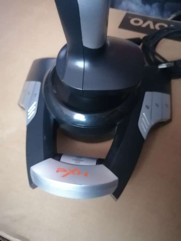 PXN-F-16- Flight Games Stick Joystick Game Controller for PC Fly Aviation