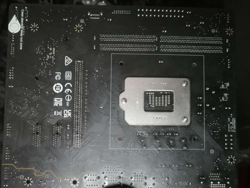 MSI 11th & 10th Gen LGA1200 H510M PRO-E  Micro-ATX Desktop Motherboard (NO CPU, Never used)