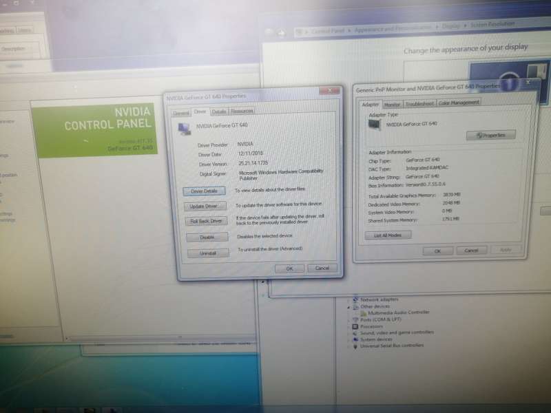Perfect Nvidia Gainward GeForce GT 640, 2 GB, GDDR3, 128 bit, 2560 x 1600 pikseli, PCI Express 3.0
