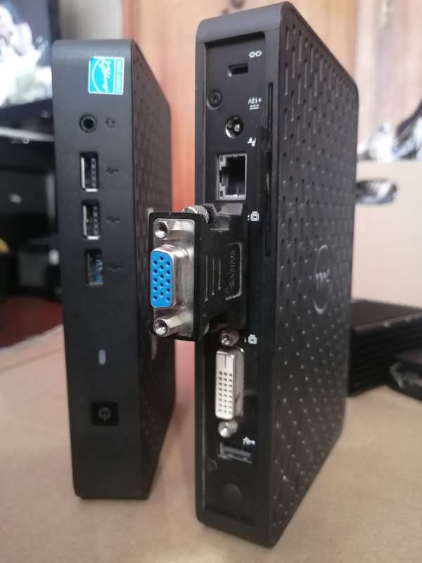 Dell Wyse 3290 N03D (7th gen gpu graphics) Celeron N2807 1.58 GHz 16GB FLASH 4 GB DDR3 Thin Client