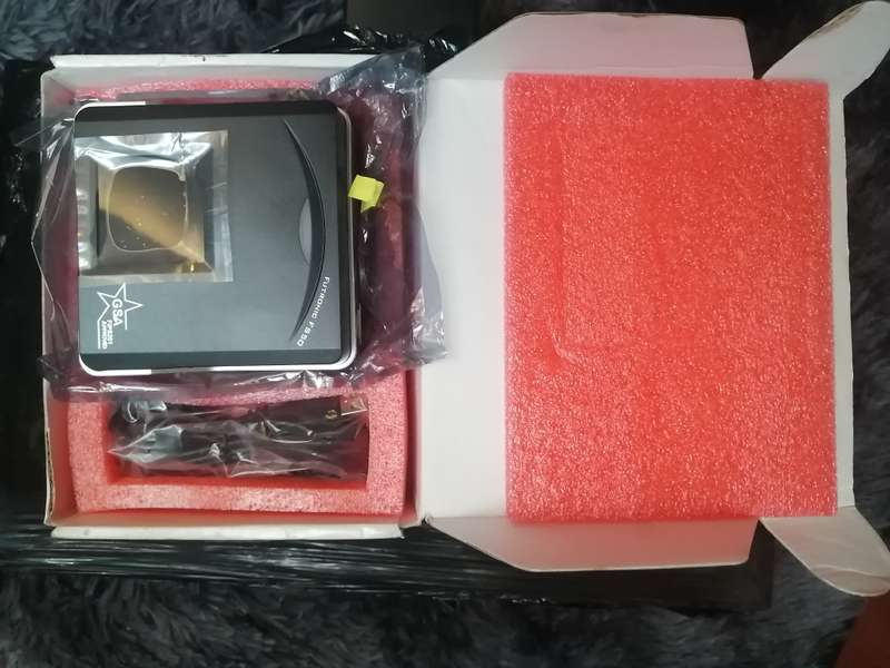 Futronic FS50 FIPS201/PIV Compliant USB Two Fingerprint Scanner