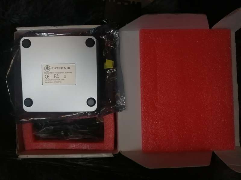 Futronic FS50 FIPS201/PIV Compliant USB Two Fingerprint Scanner