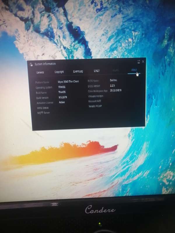 Latest Dell Wyse 3040 Thin Client Atom x5-Z8350 quad core 1.44GHz CPU 2GB RAM 16GB PSU WIFI Mini PC
